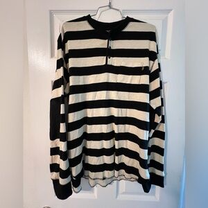 Loser Machine Striped Long Sleeve